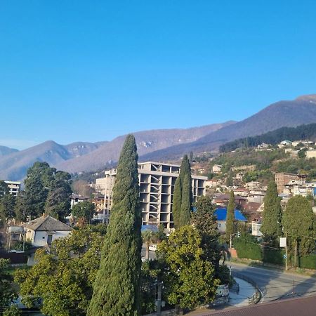 Ахра Hotell Gagra Exteriör bild