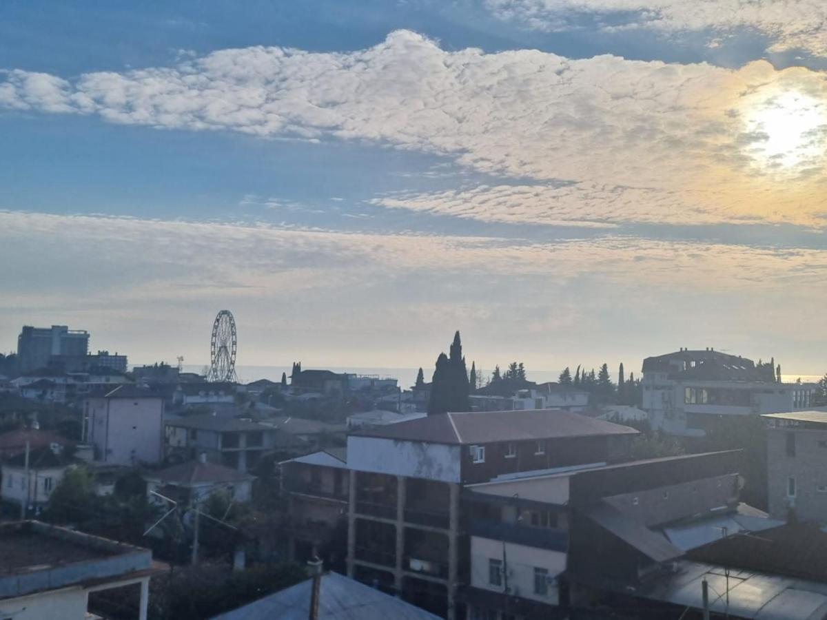 Ахра Hotell Gagra Exteriör bild