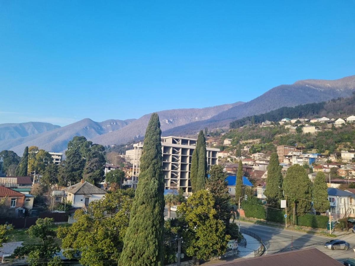 Ахра Hotell Gagra Exteriör bild