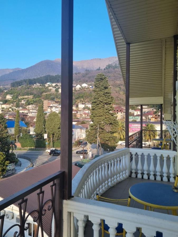 Ахра Hotell Gagra Exteriör bild