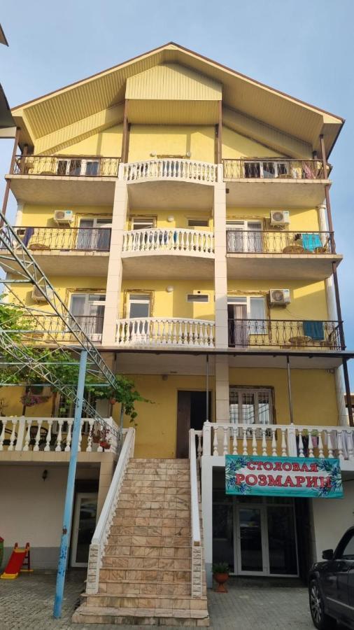 Ахра Hotell Gagra Exteriör bild
