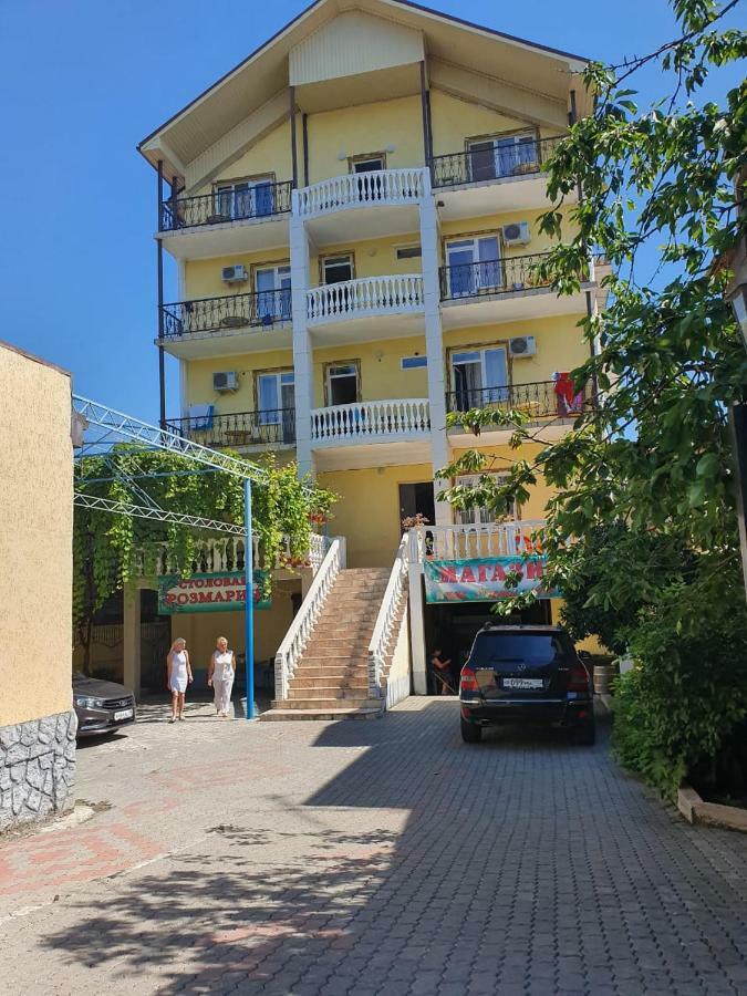 Ахра Hotell Gagra Exteriör bild